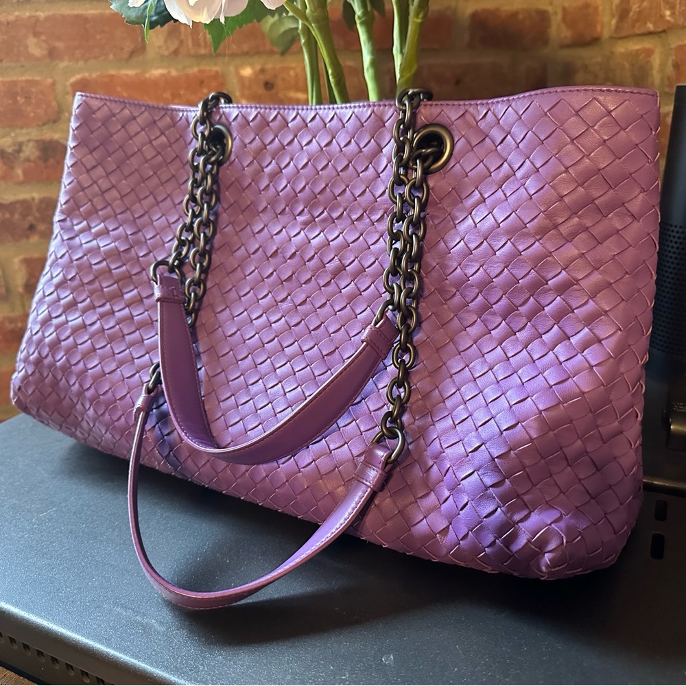 Bottega Veneta Intrecciato Large Tote Bag